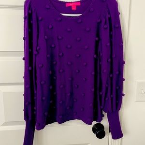 Lilly Pulitzer Kippa Sweater EUC